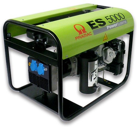 картинка Бензиновый генератор Pramac ES5000, 400V, AVR от компании Нова Механика