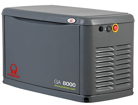 картинка Газовый генератор Pramac GA8000 (8 кВт) от компании Нова Механика